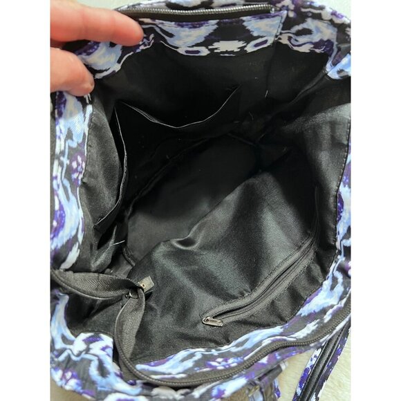 Vera Bradley Glenna satchel in Ikat Island bag purse - Picture 6 of 9